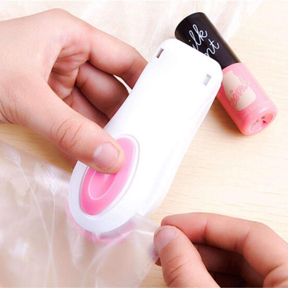 Mini Portable Sealing - Heat Fully Machines For Plastic Bag