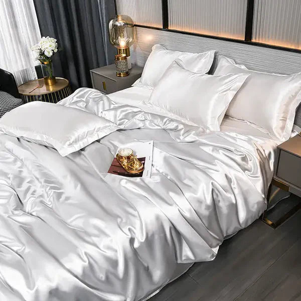 Satin Duvet Cover - Velora