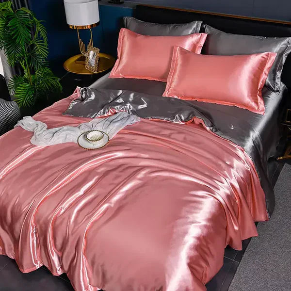 Satin Duvet Cover - Velora