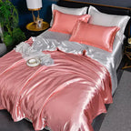 Satin Duvet Cover - Velora