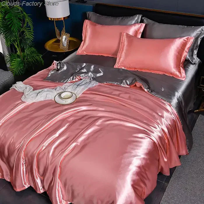 Satin Duvet Cover - Velora