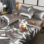 Satin Duvet Cover - Velora