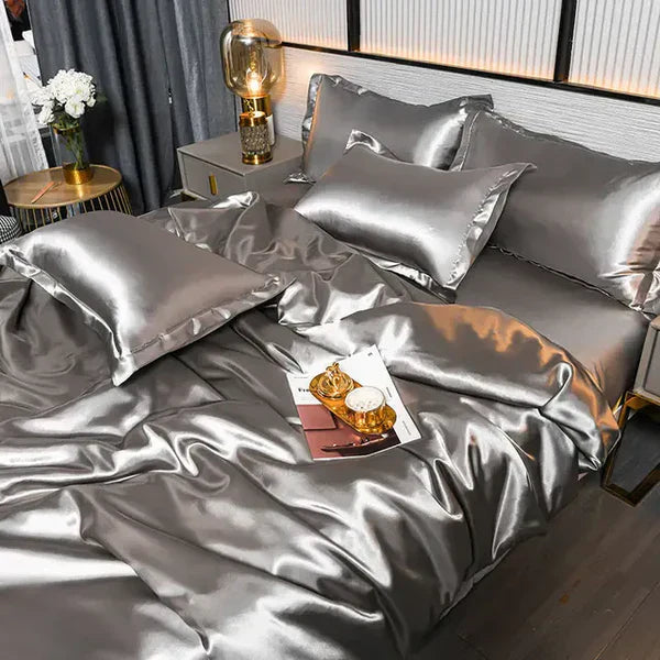 Satin Duvet Cover - Velora