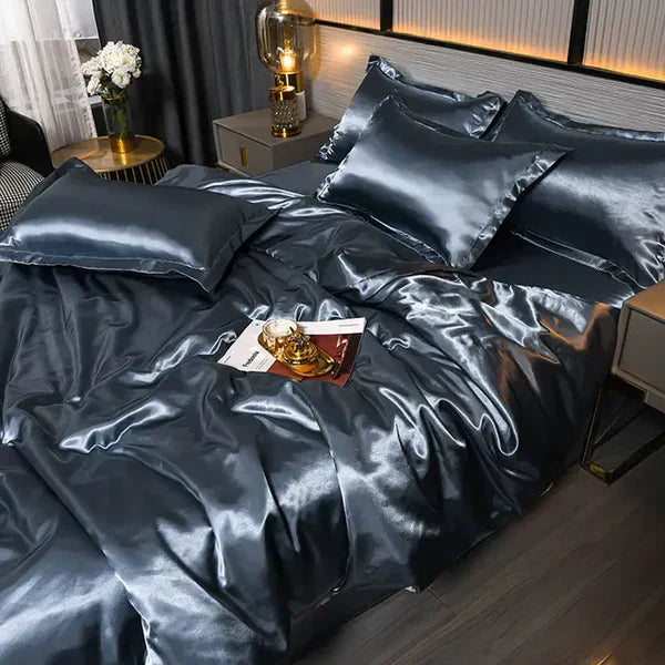 Satin Duvet Cover - Velora