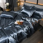 Satin Duvet Cover - Velora