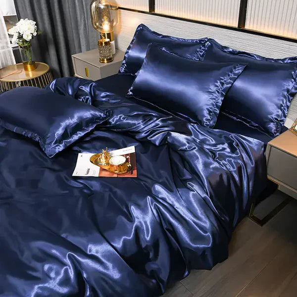 Satin Duvet Cover - Velora