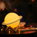 Lamp - SaturnGlow - Planetary Design - Adjustable Lighting