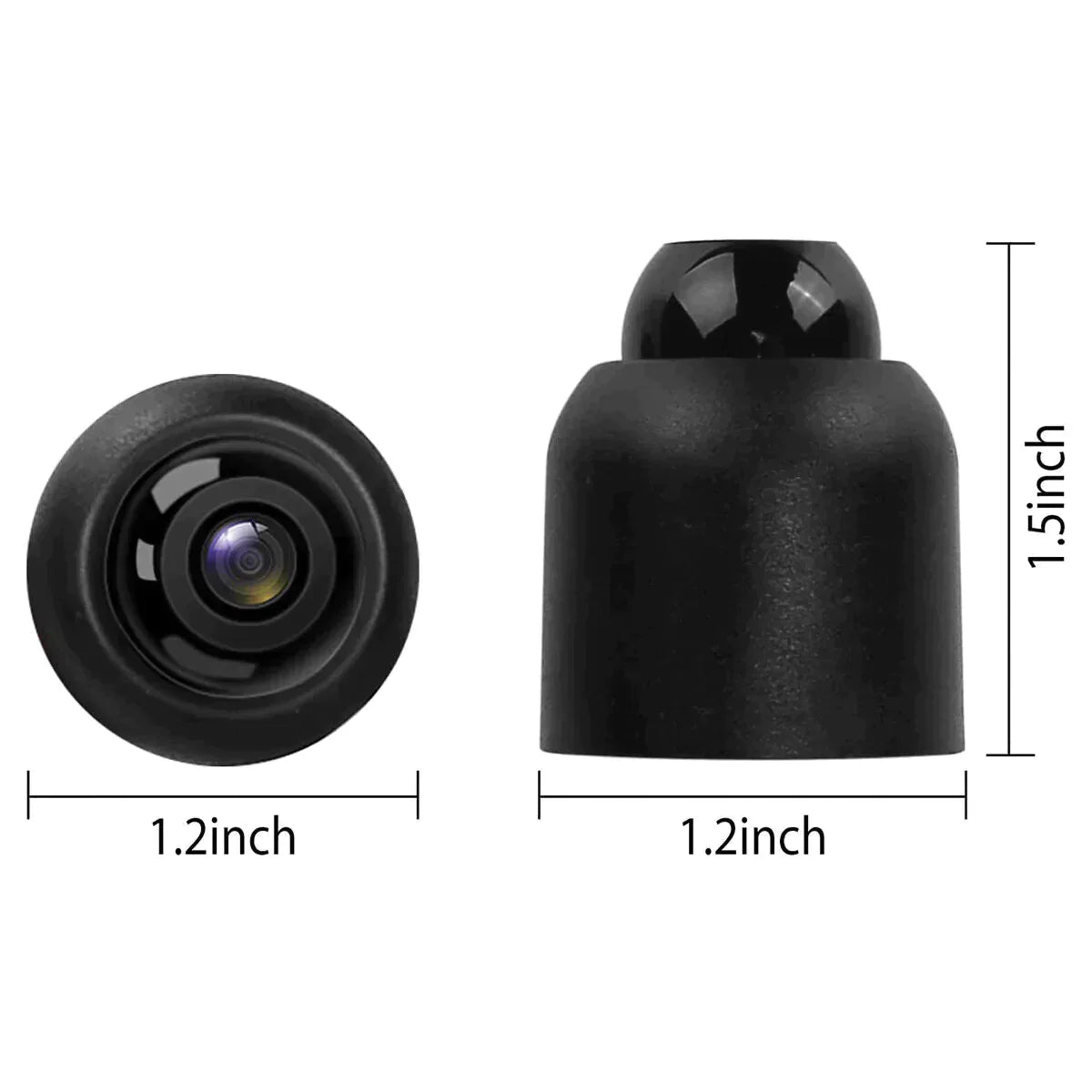 Small WiFi Surveillance Camera Night Vision IP Security Camera