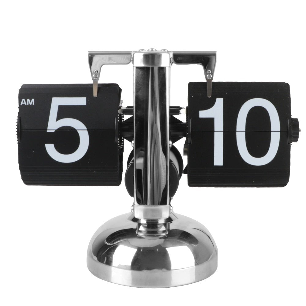ChronoFlip - The art of modernity - Reinvented flip clock - Elegance and precision
