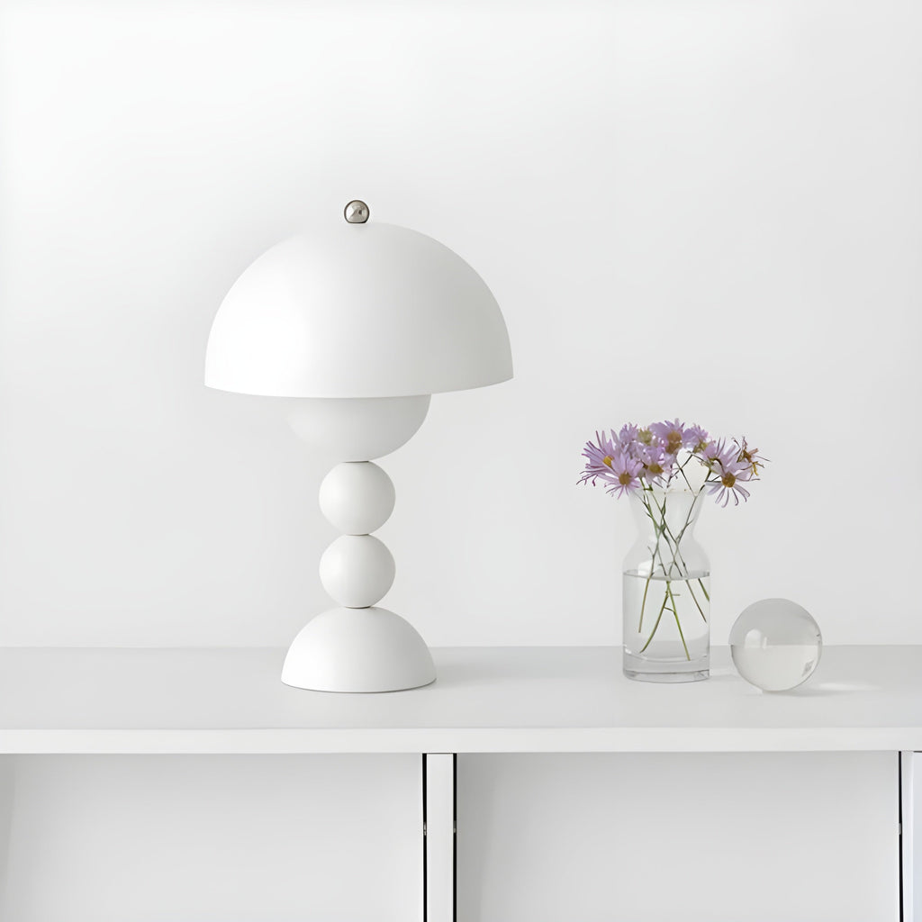 Scandinavian Design Table Lamp - FloraGlow