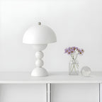 Scandinavian Design Table Lamp - FloraGlow