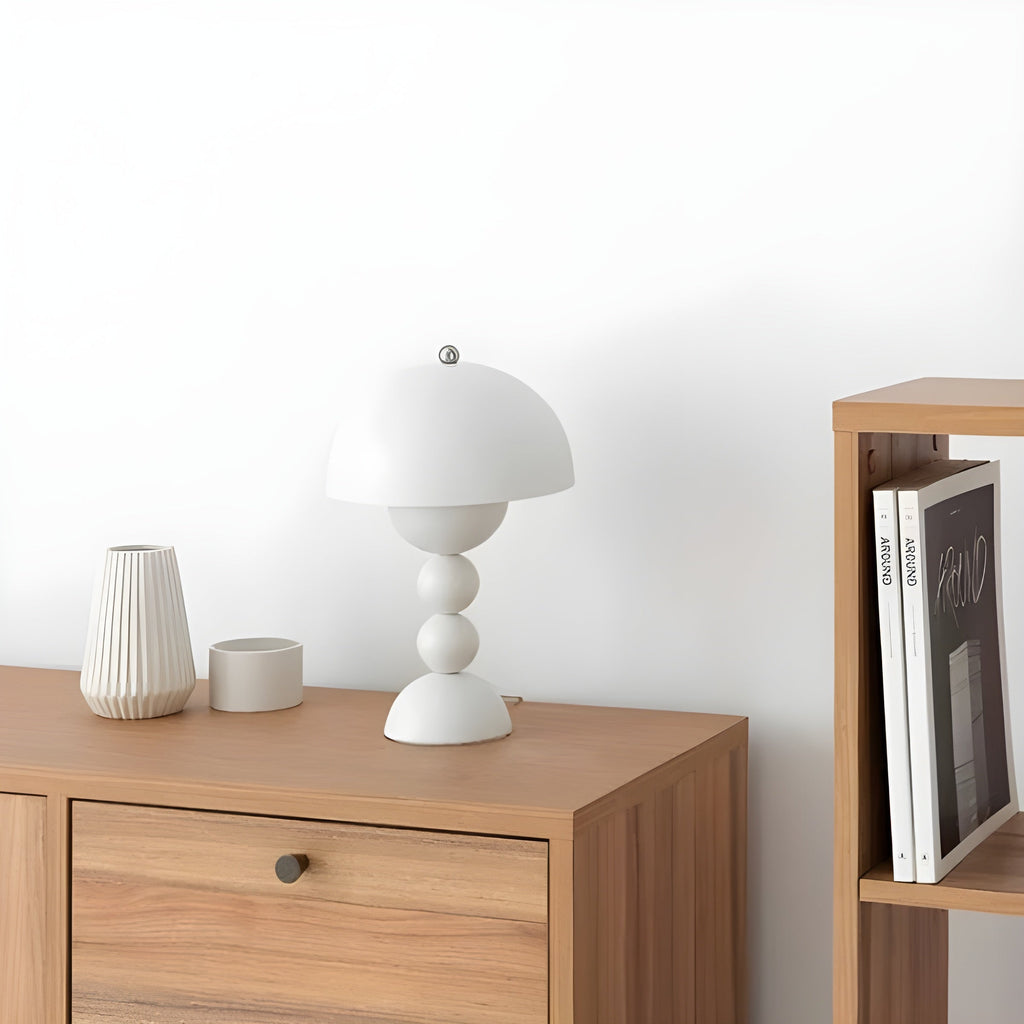 Scandinavian Design Table Lamp - FloraGlow
