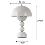 Scandinavian Design Table Lamp - FloraGlow
