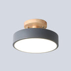 Scandinavian LED Ceiling Lamp - NordWood