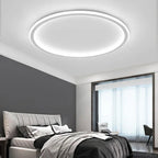Scandinavian Round Ceiling Lamp - NordicGlow