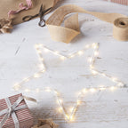 Christmas Decorations Star Light Display