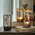 Scandinavian Wireless LED Table Lamp - NordicaGlow