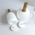 LuxePrism – Sleek Glass Pendant Light with a Touch of Luxury