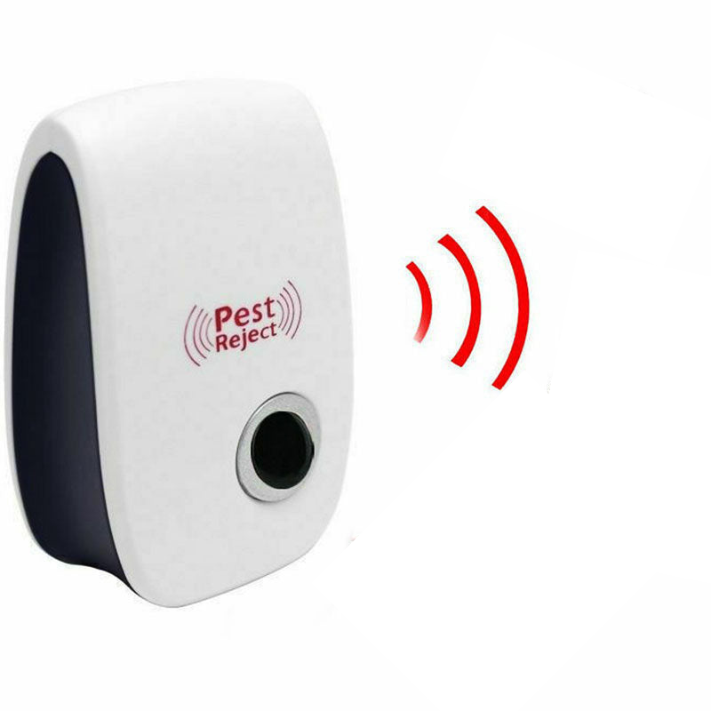 Ultrasonic Mouse Repeller - Get rid of mice in 48 hours or it's free