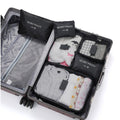 Organizer Luggage Packing Cubes Inner Pockets (6 Pieces)