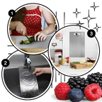 Scratch-resistant Titanium Cutting Board