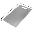 Scratch-resistant Titanium Cutting Board