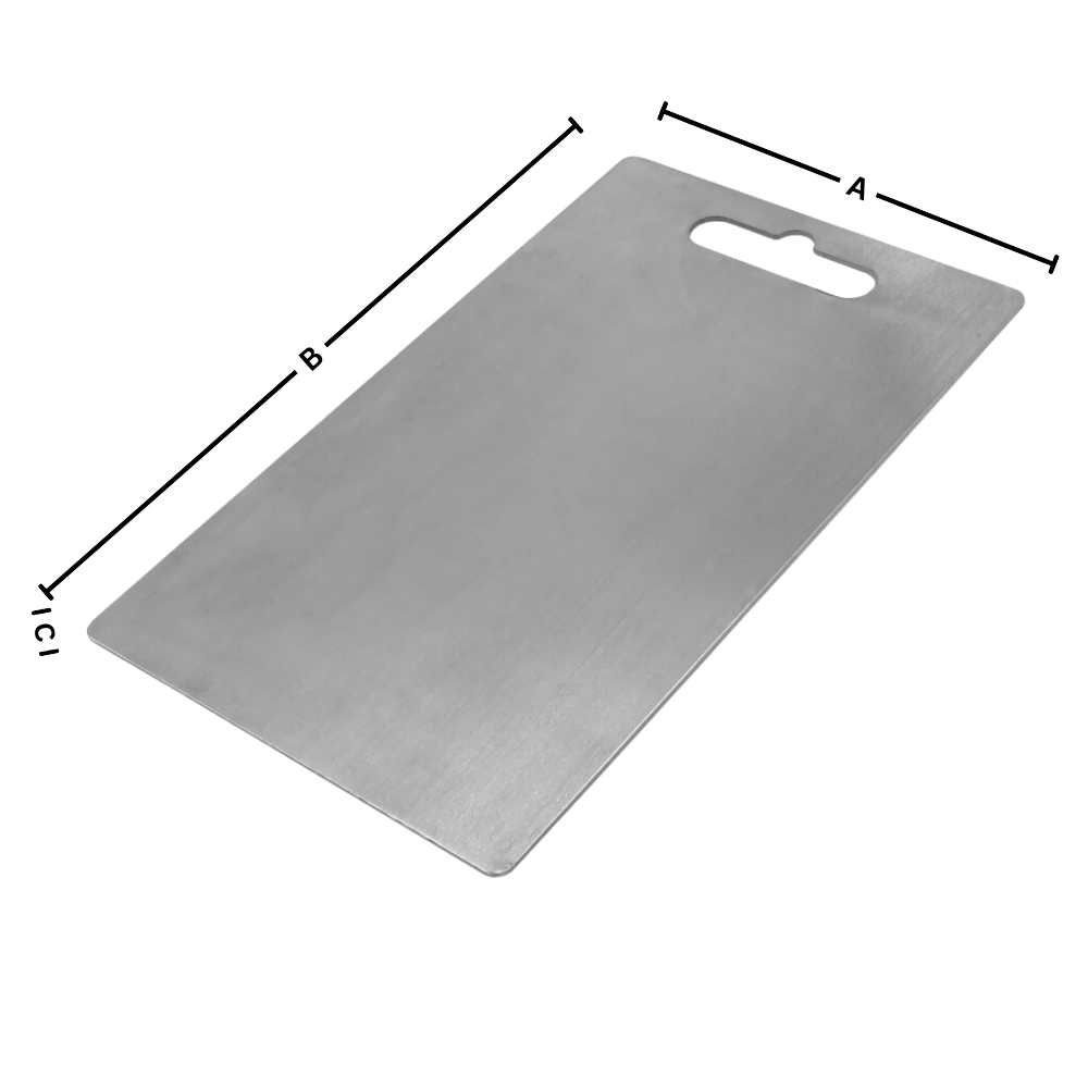 Scratch-resistant Titanium Cutting Board