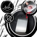 Scratch-resistant Titanium Cutting Board