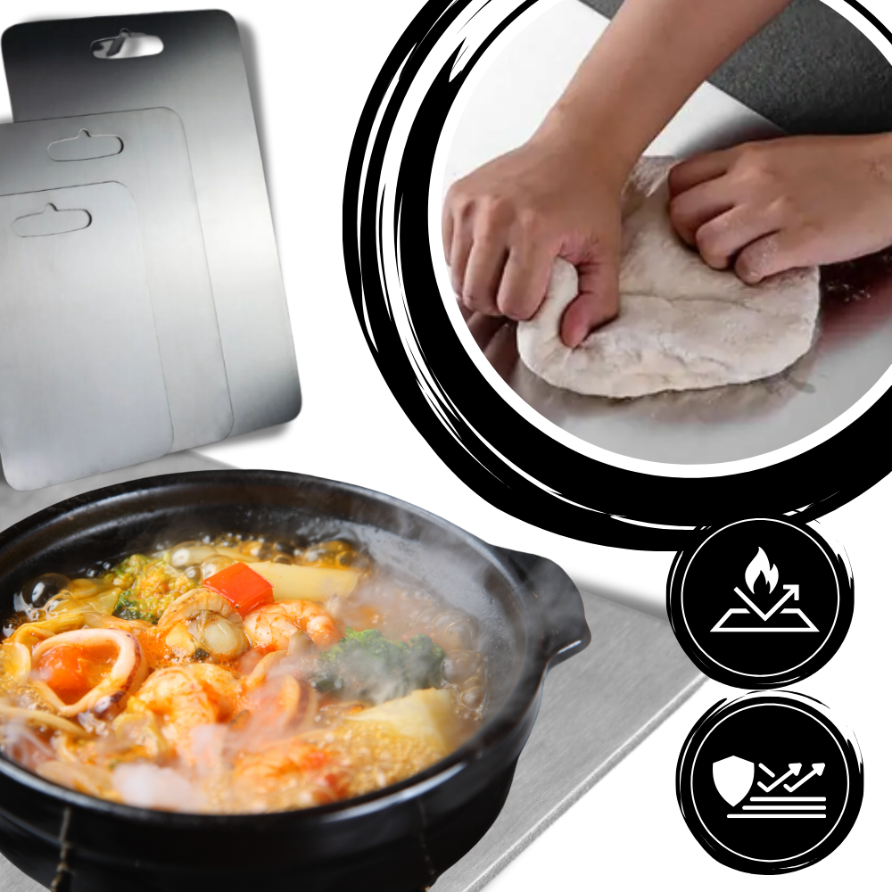 Scratch-resistant Titanium Cutting Board