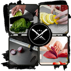 Scratch-resistant Titanium Cutting Board