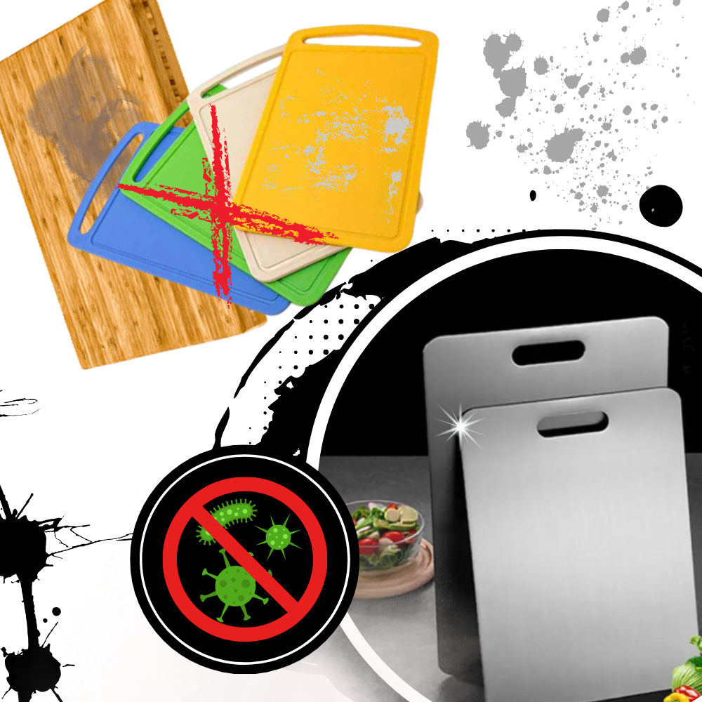 Scratch-resistant Titanium Cutting Board