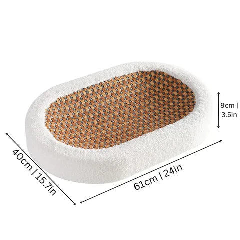 Scratching Bed for Cats - PurrLuxe