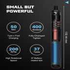 68-In-1 Precision Electric Screwdriver Set