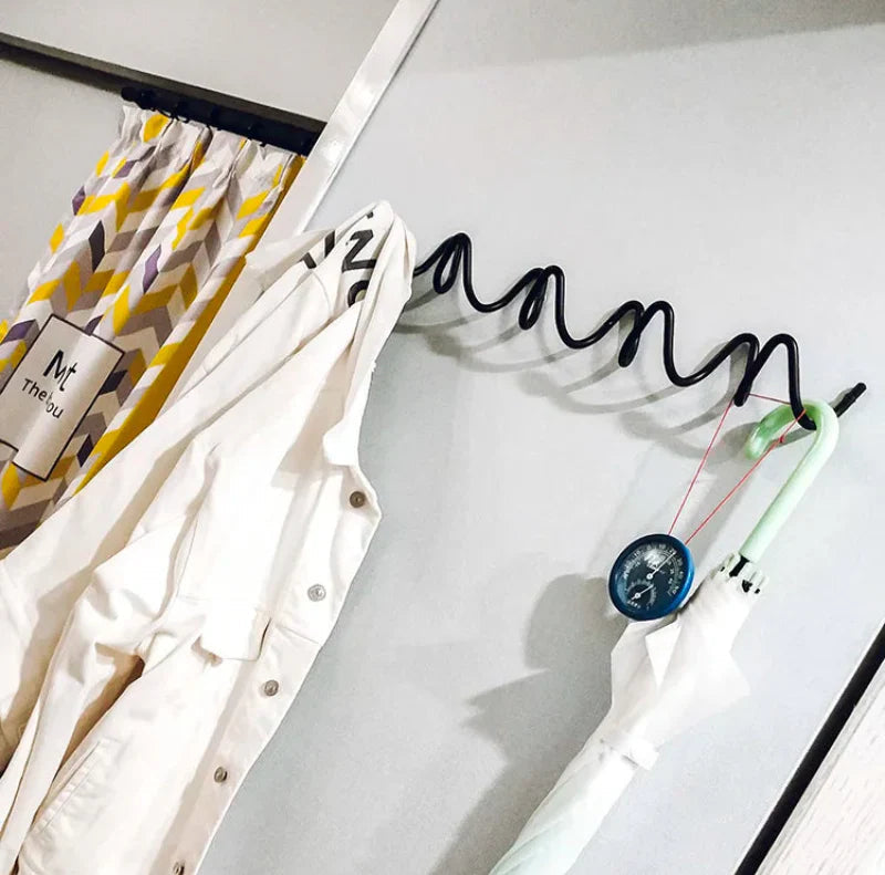 Scribble Wall Wardrobe