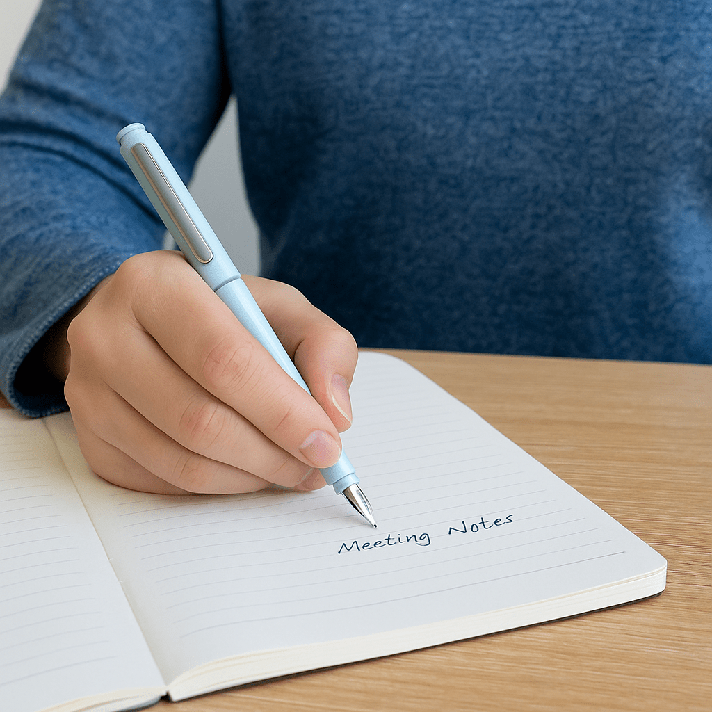 Scriptura Luxury Retractable Fountain Pen | Elegant fountain pen with smooth ink flow and timeless design