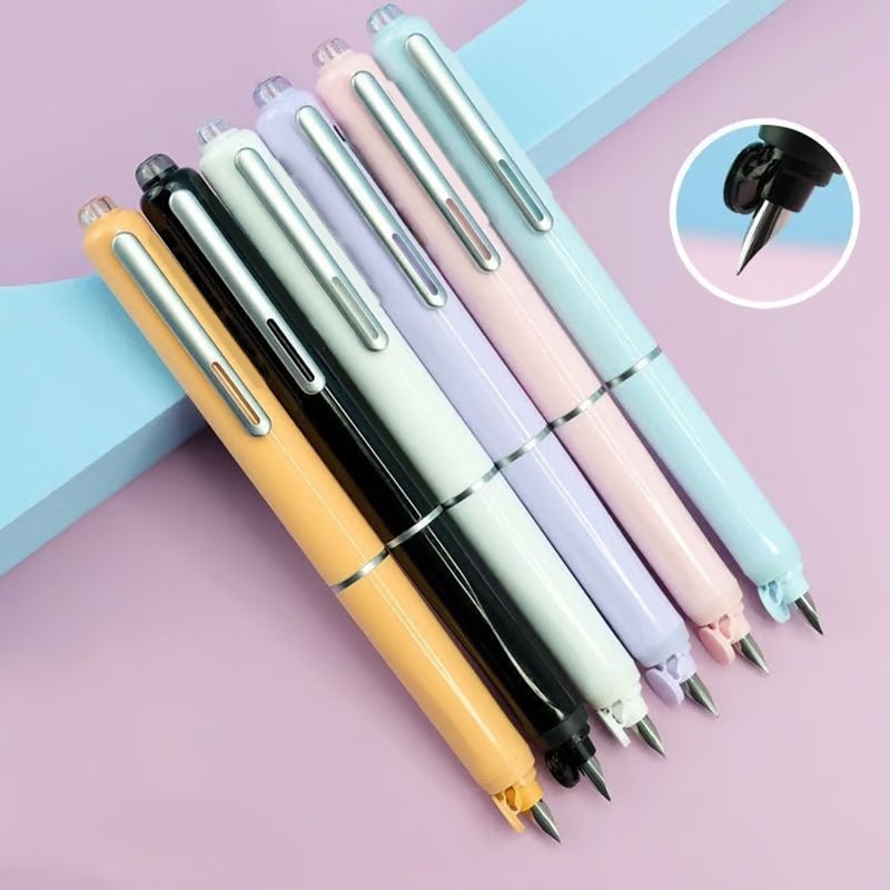 Scriptura Luxury Retractable Fountain Pen | Elegant fountain pen with smooth ink flow and timeless design