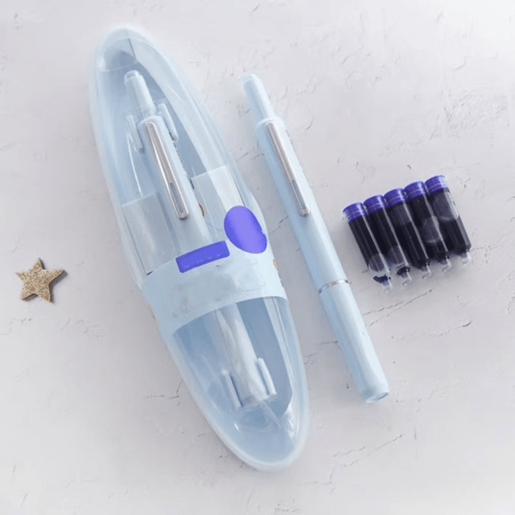 Scriptura Luxury Retractable Fountain Pen | Elegant fountain pen with smooth ink flow and timeless design