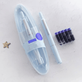 Scriptura Luxury Retractable Fountain Pen | Elegant fountain pen with smooth ink flow and timeless design