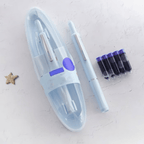 Scriptura Luxury Retractable Fountain Pen | Elegant fountain pen with smooth ink flow and timeless design