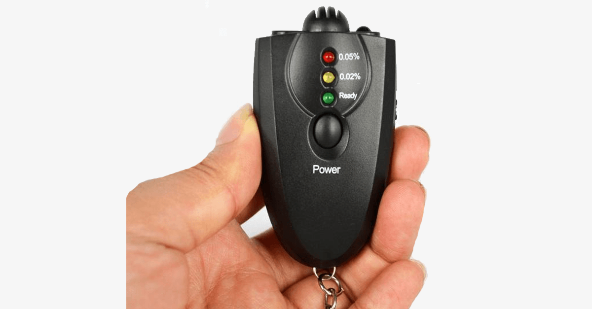 Portable Alcohol Breath Alcohol Tester - Keep an eye on alcohol consumption!