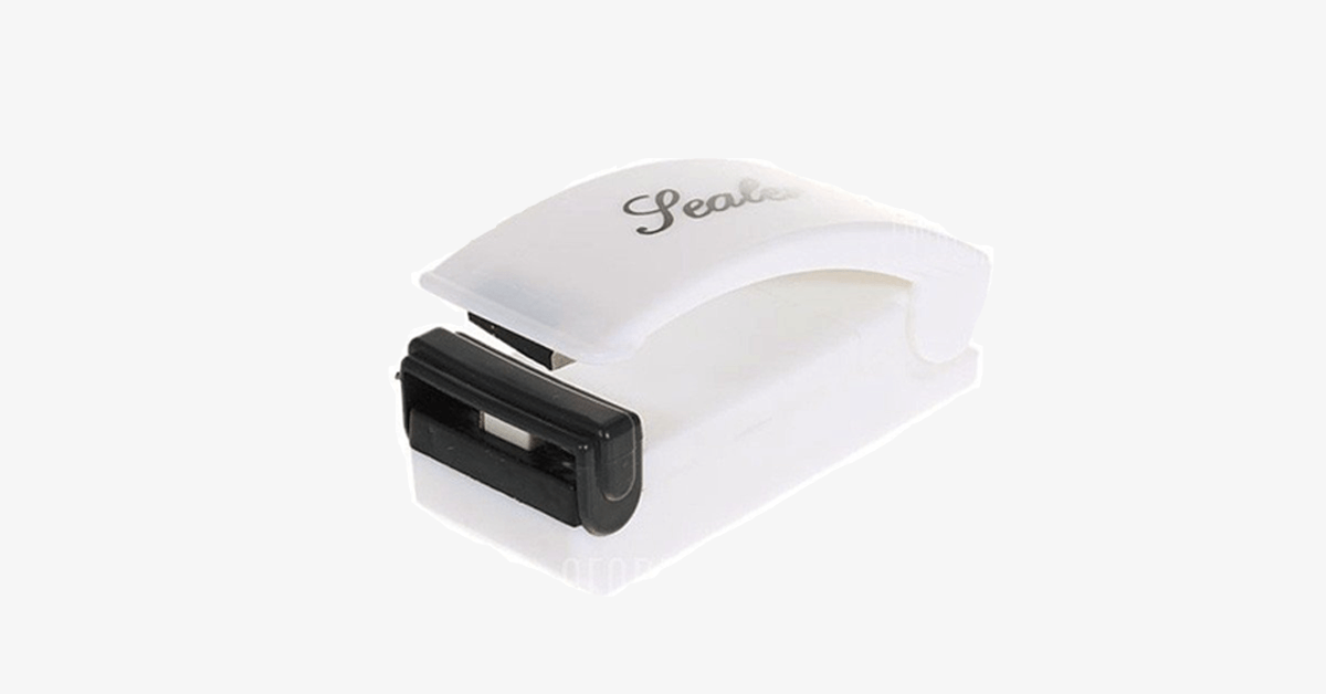 Food Saver – Keep your food safe with the airtight sealer!