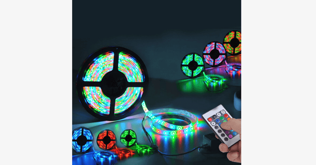 Strip LED Lights – Waterproof Remote Beautiful Lights