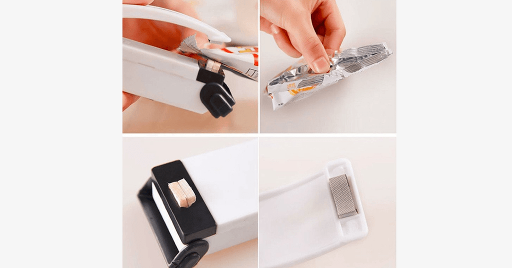 Food Saver – Keep your food safe with the airtight sealer!