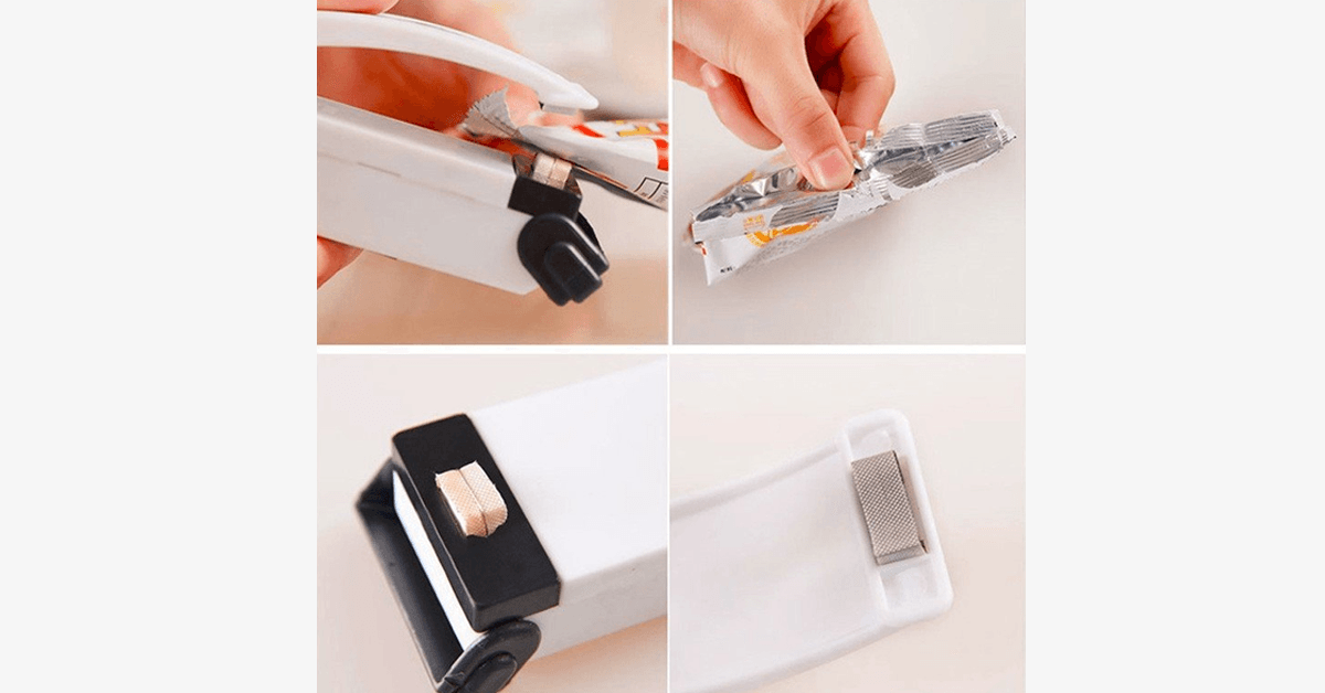 Food Saver – Keep your food safe with the airtight sealer!