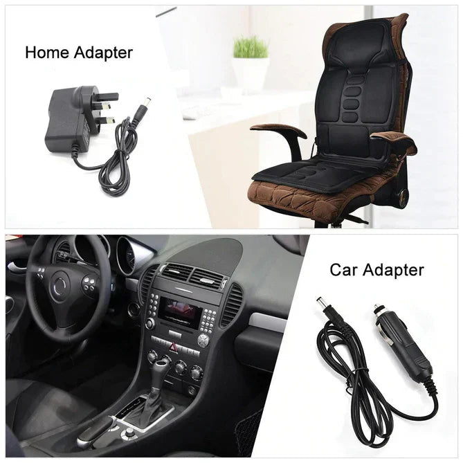 The Premium Massage Chair With Heated Back and Neck Pillow