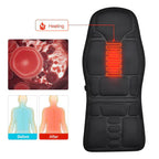 The Premium Massage Chair With Heated Back and Neck Pillow