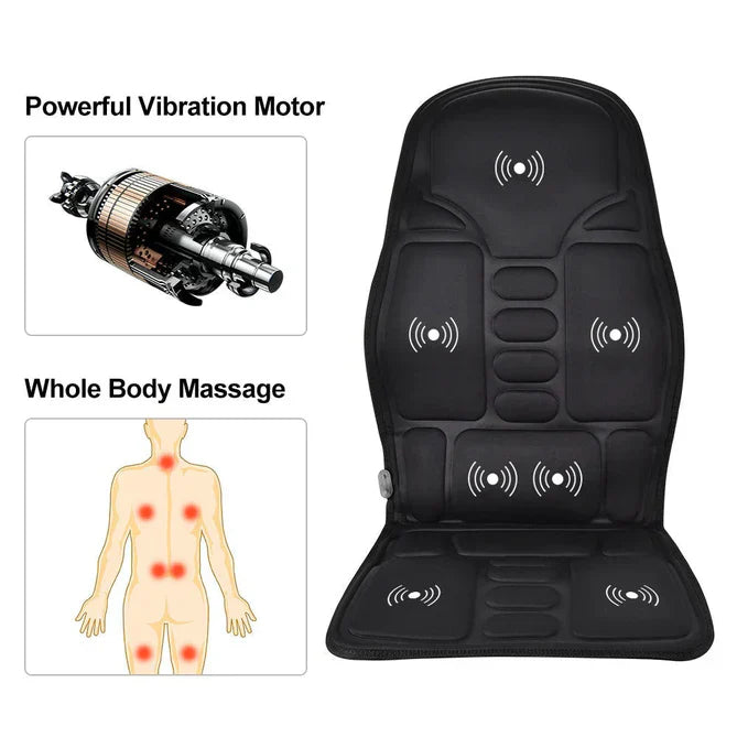 The Premium Massage Chair With Heated Back and Neck Pillow