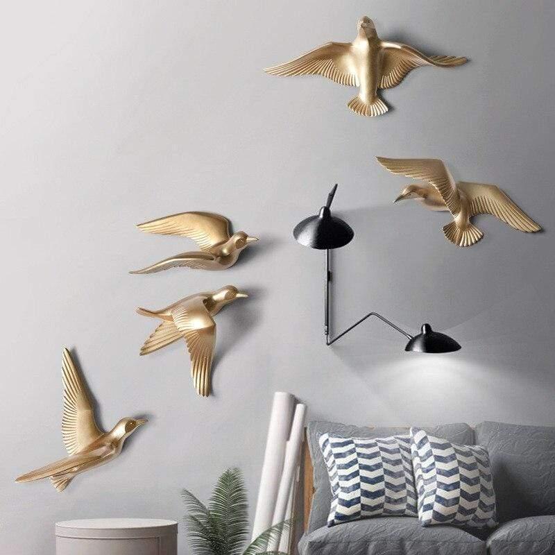 Seagull Wall Decoration
