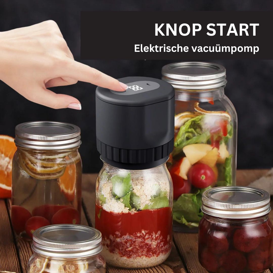 Mason Vacuum Sealer - AirLock