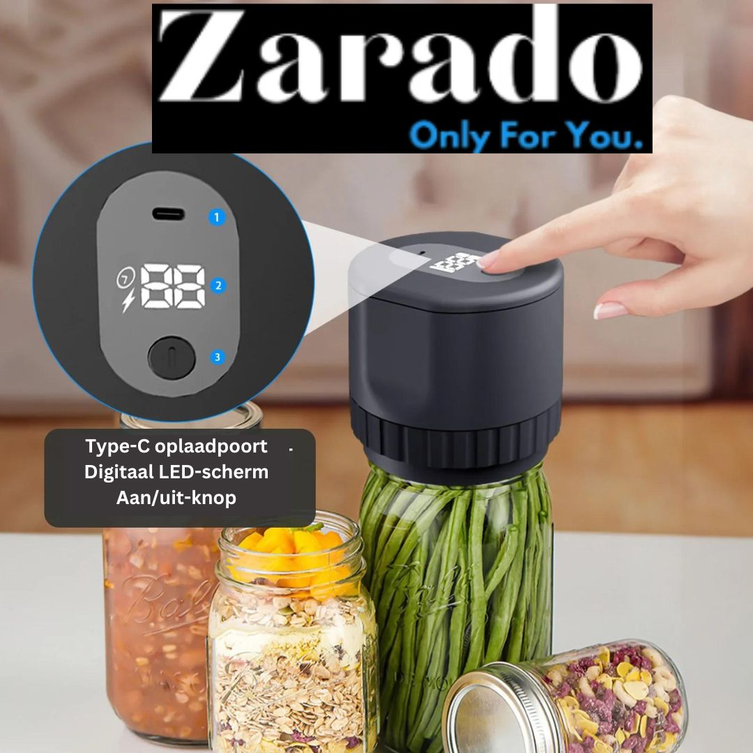 Mason Vacuum Sealer - AirLock